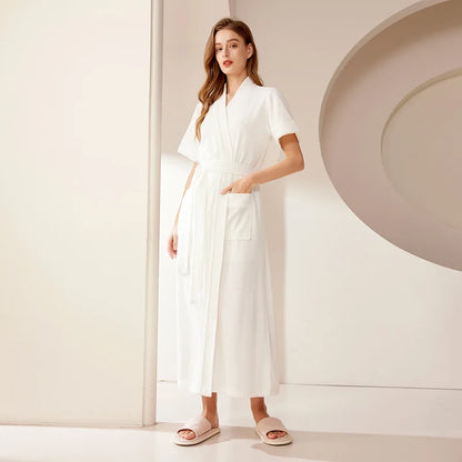 Peignoir de Bain Coton Homme et Femme