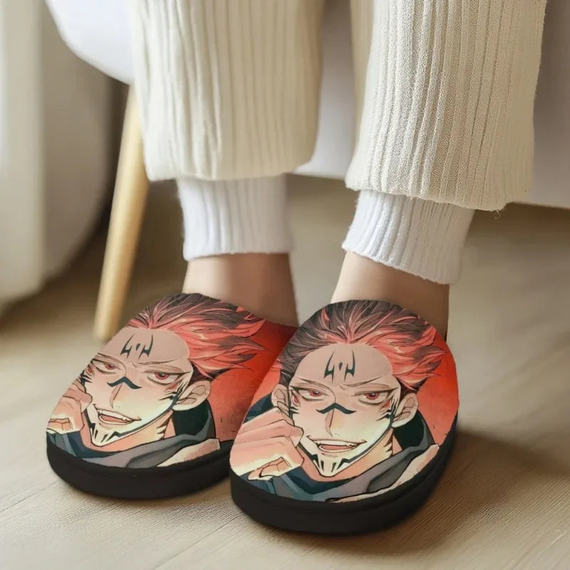 Pantoufles Jujutsu Kaisen Sukuna