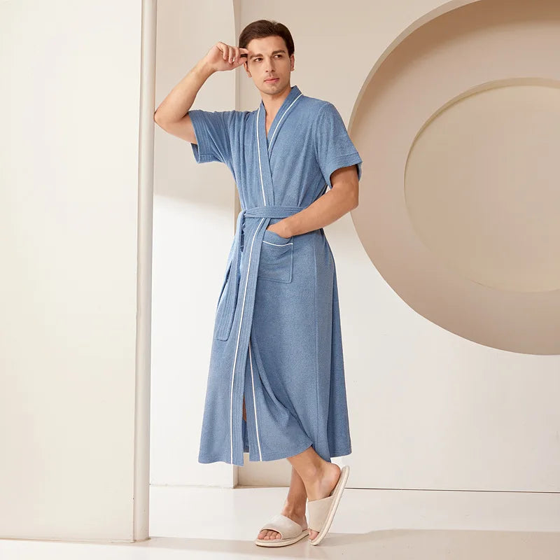 Peignoir de Bain Coton Homme et Femme