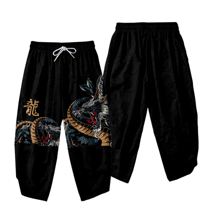 Ensemble Dragon Japonais petite et grande taille