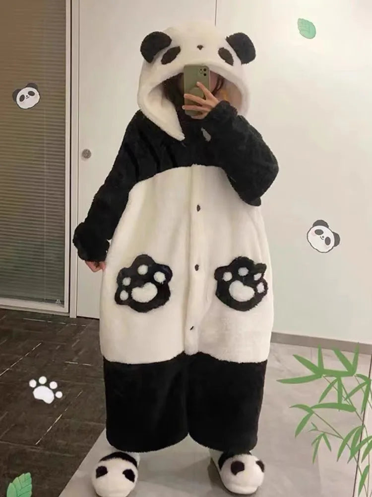 Peignoir Animaux Flanelle