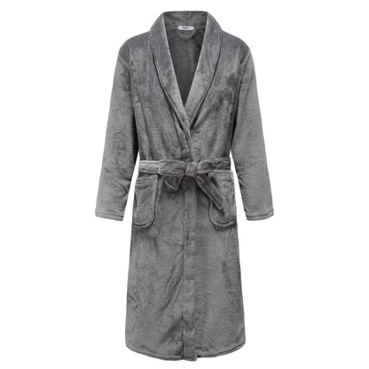 Peignoir chic flanelle Homme