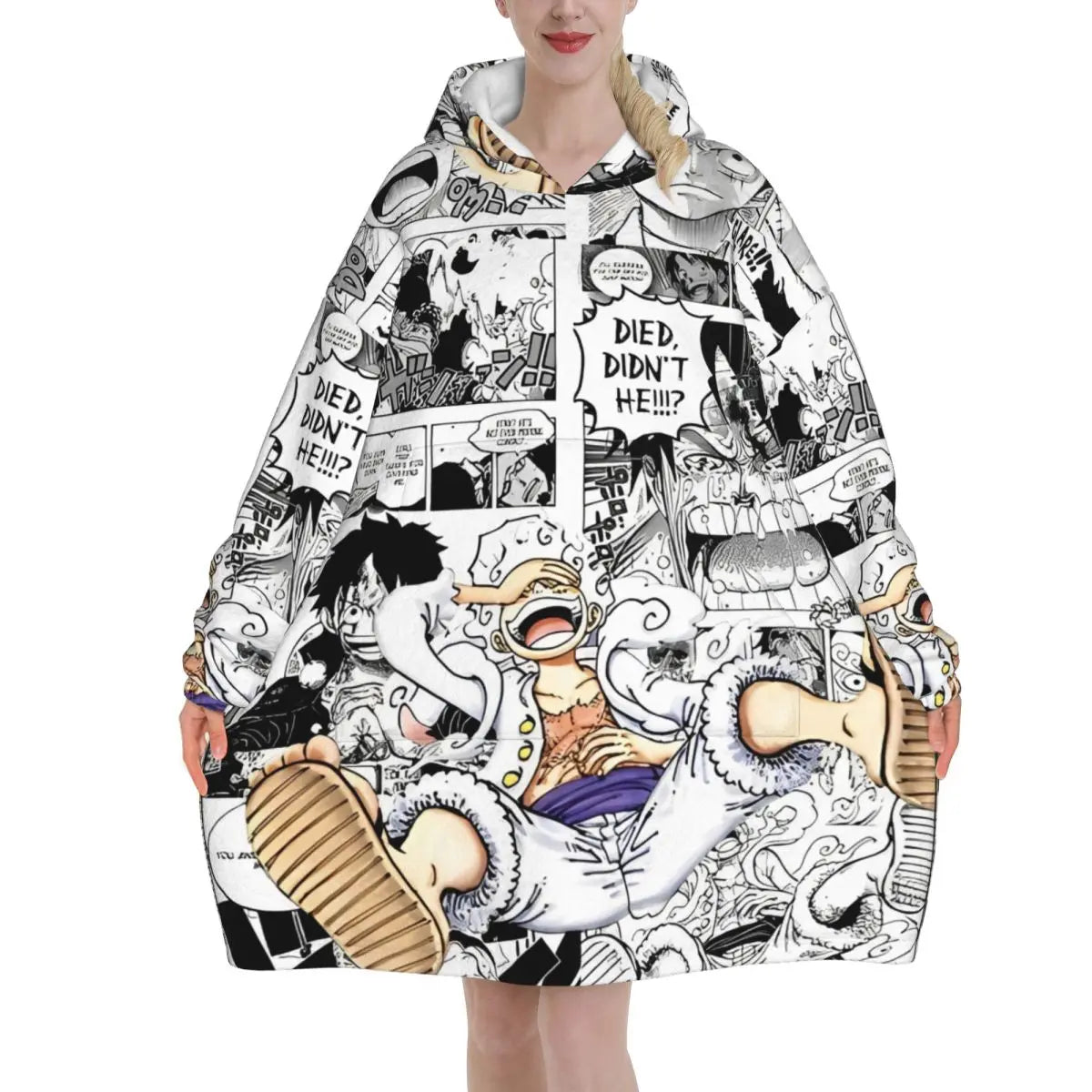 Peignoir 1 pièce One Piece