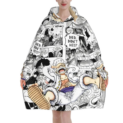 Peignoir 1 pièce One Piece