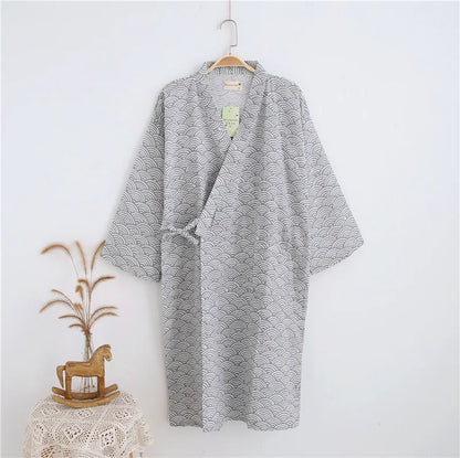 Yukata Été unisexe