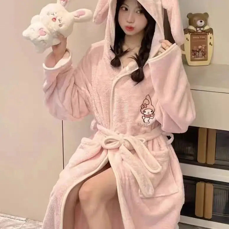 Peignoir Femme Hello Kitty