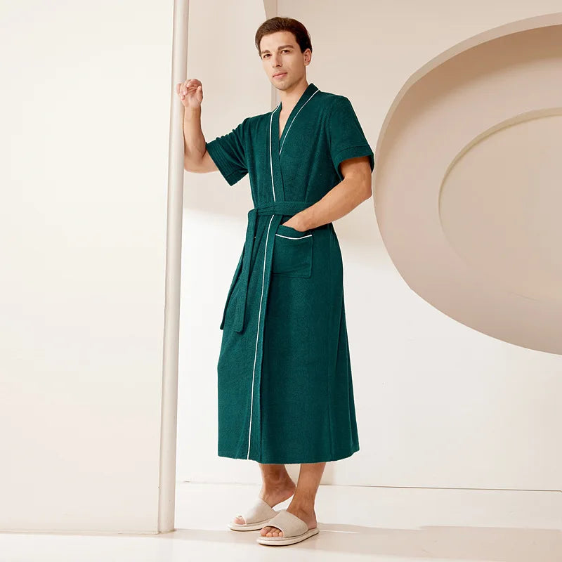 Peignoir de Bain Coton Homme et Femme