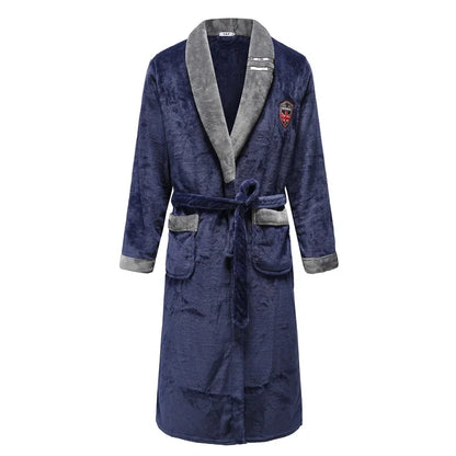Peignoir chic flanelle Homme
