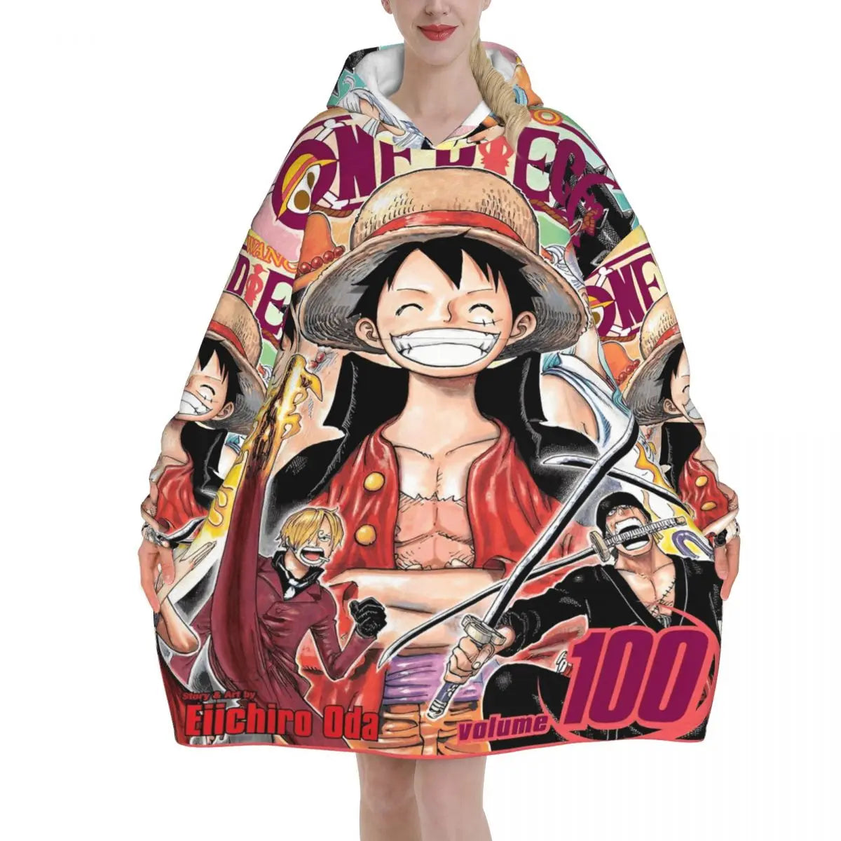 Peignoir 1 pièce One Piece