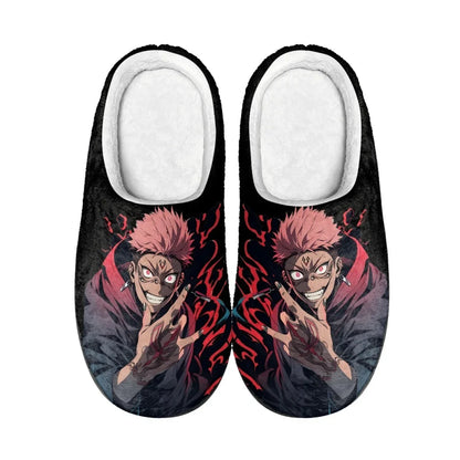 Pantoufles Jujutsu Kaisen Sukuna