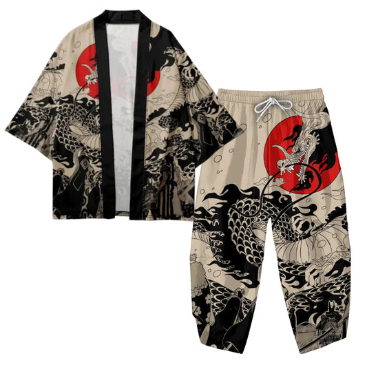 Veste + pantalon Dragon Polyester