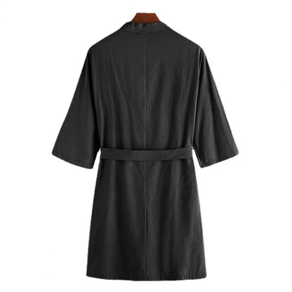 Peignoir classique Polyester Homme