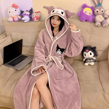 Peignoir Femme Hello Kitty