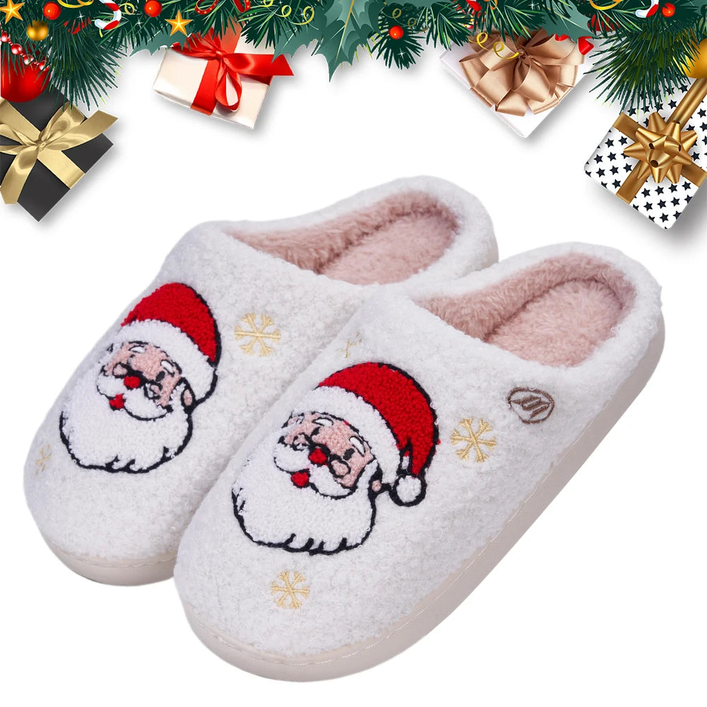 Pantoufles Santa Claus