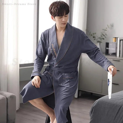 Peignoir de Bain Coton Homme