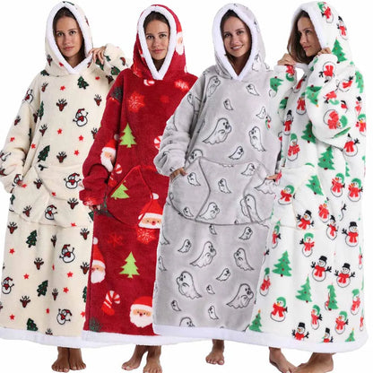 Peignoir Femme 1 Pièce Noël Polyester