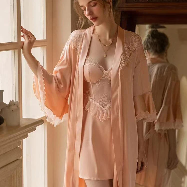 Peignoir sexy femme