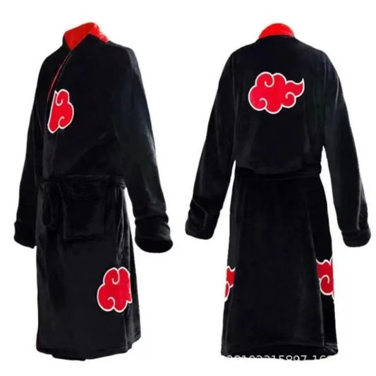 Peignoir Akatsuki Itachi Uchiha Flanelle