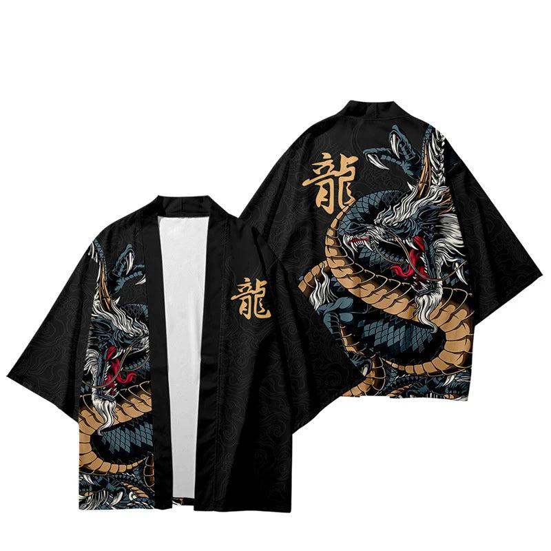 Ensemble Dragon Japonais petite et grande taille
