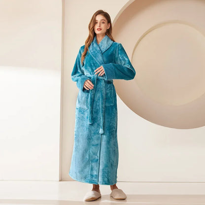 Peignoir de Bain automne/hiver Polyester Homme et Femme