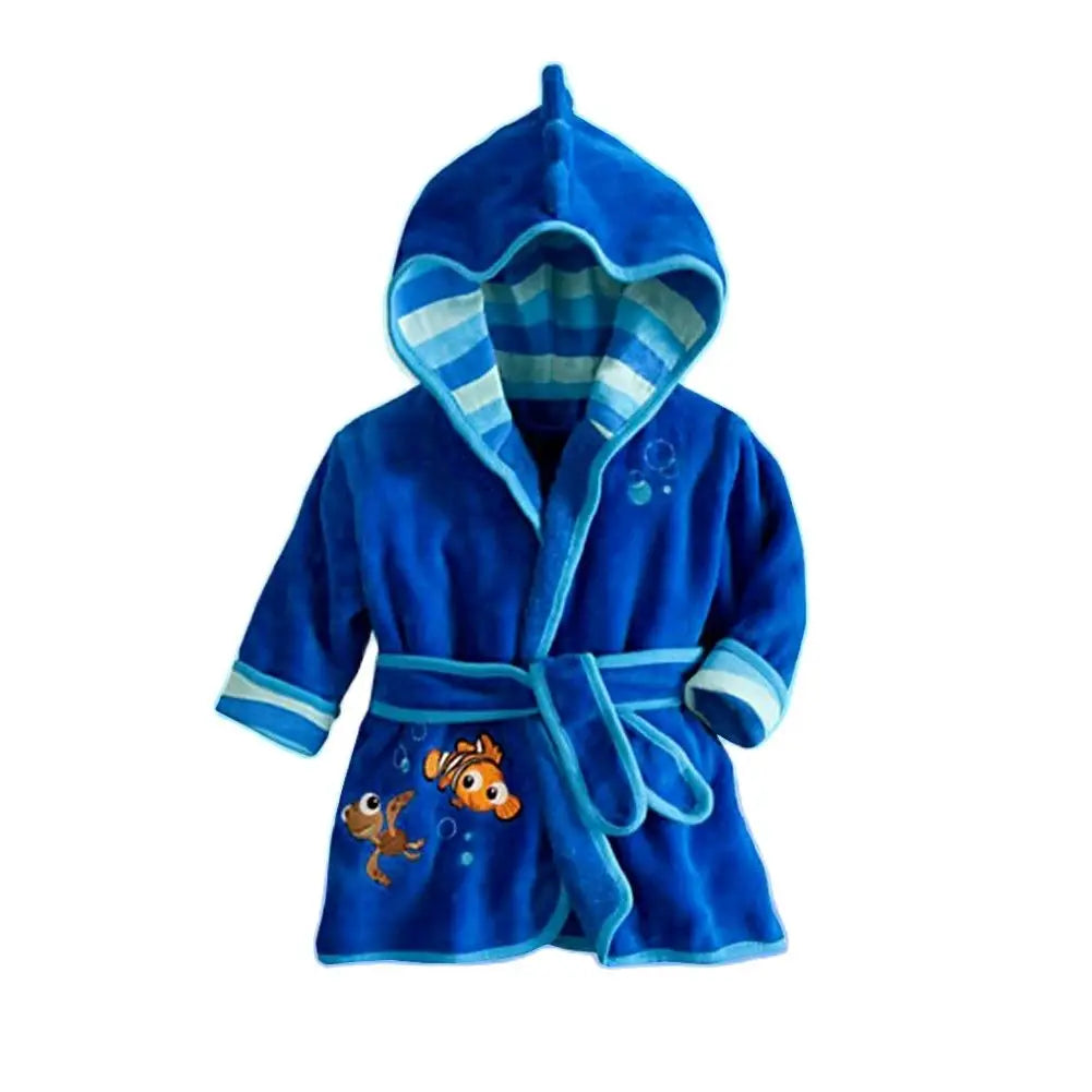 Peignoir Enfant Nemo Flanelle