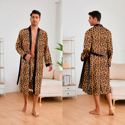 Peignoir 2 Pièces Polyester/Rayon Homme