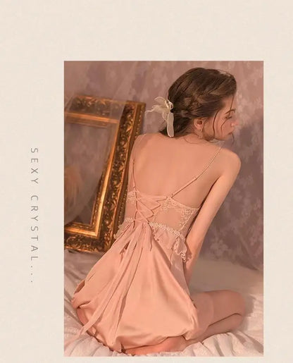 Peignoir sexy femme