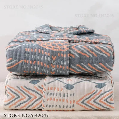 Peignoir Homme et Femme Coton Premium