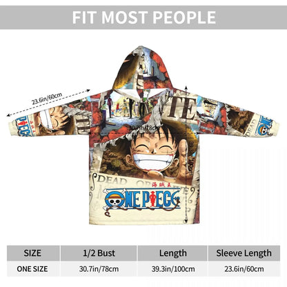 Peignoir 1 pièce One Piece