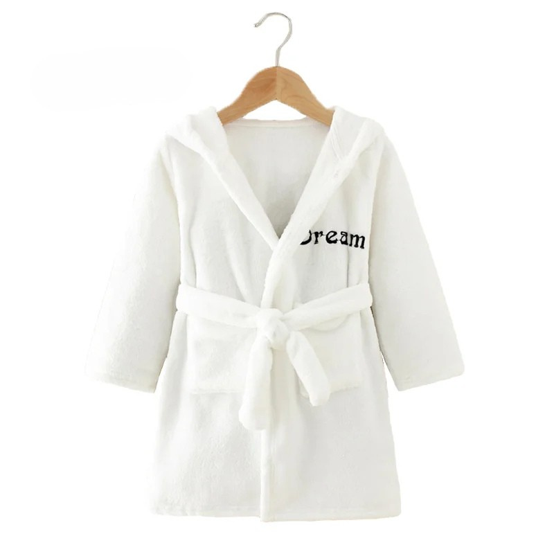 Peignoir Flanelle Enfant Unisexe