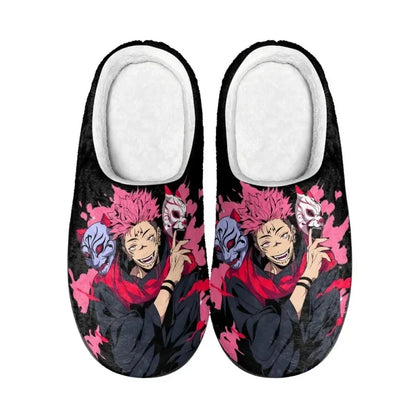 Pantoufles Jujutsu Kaisen Sukuna