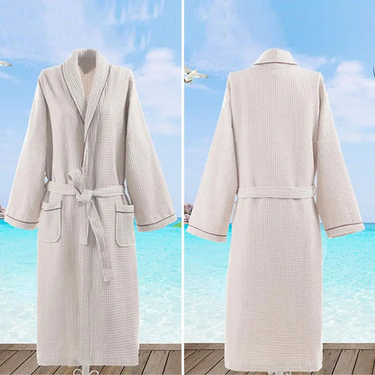 Peignoir de bain Coton hôtel Unisexe