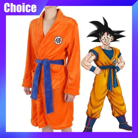 Peignoir de bain Sangoku DBZ
