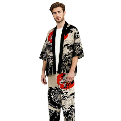 Veste + pantalon Dragon Polyester