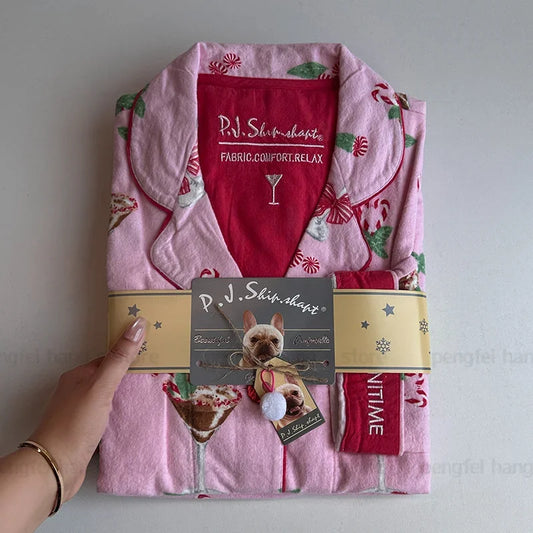 Pyjama Femme Coton Coktail