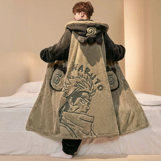 Peignoir + Pantalon Naruto