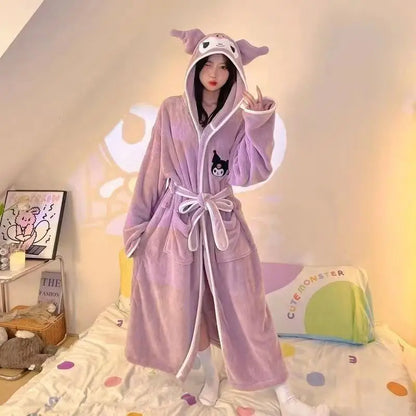Peignoir Femme Hello Kitty
