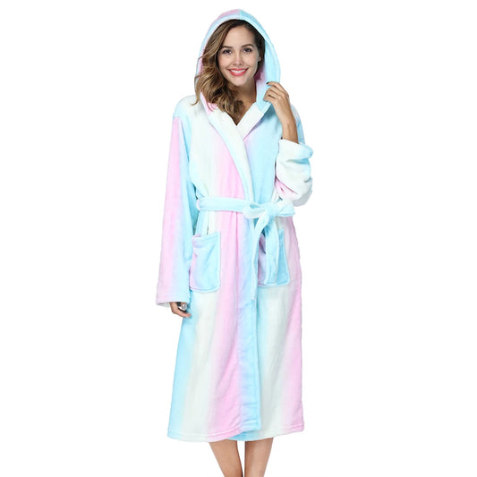 Peignoir de Bain Arc en Ciel Femme
