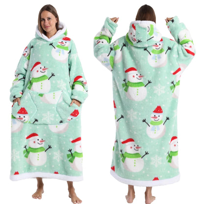 Peignoir Femme 1 Pièce Noël Polyester