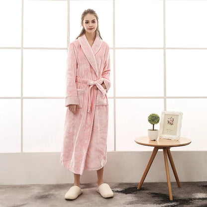 Peignoir classique confort adulte