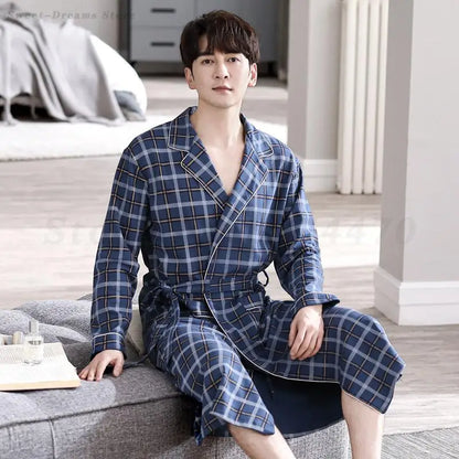 Peignoir Coton/Polyester Homme