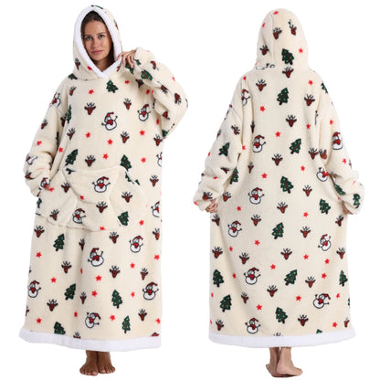 Peignoir Femme 1 Pièce Noël Polyester