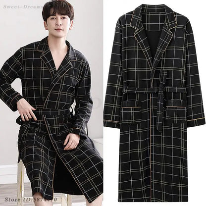 Peignoir Coton/Polyester Homme