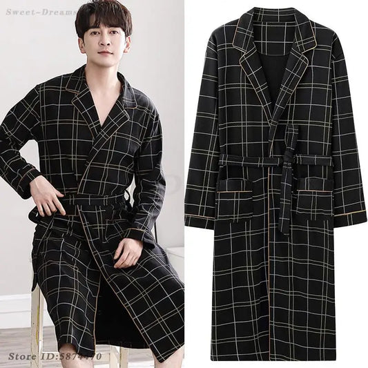 Peignoir Coton/Polyester Homme