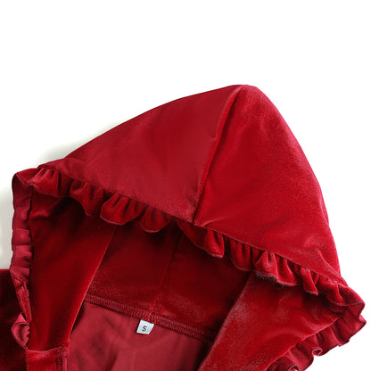 Peignoir Enfant Noël Coton/Polyester