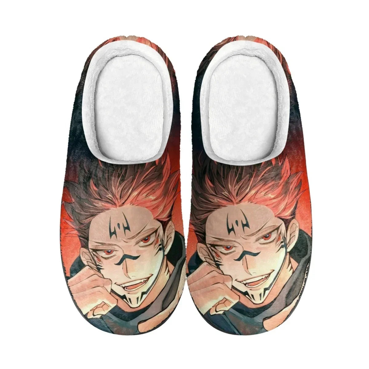Pantoufles Jujutsu Kaisen Sukuna