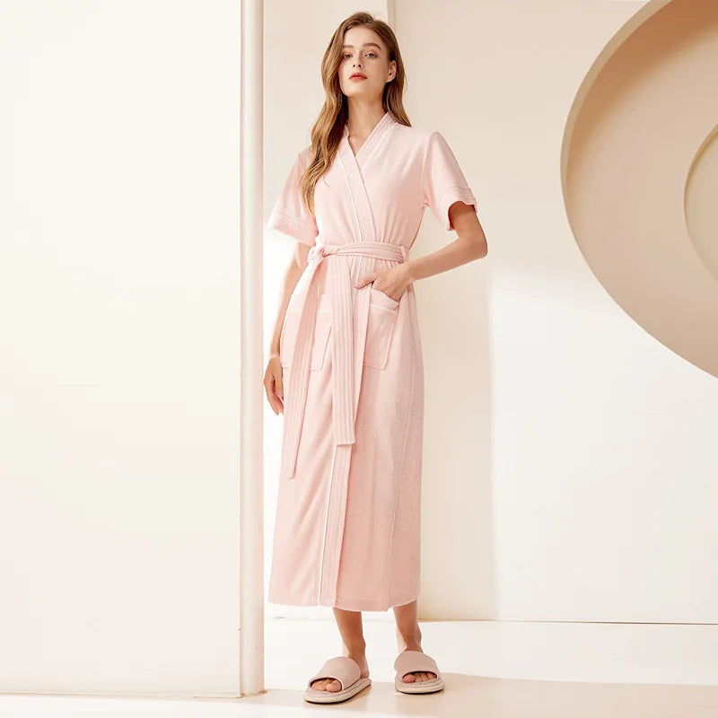Peignoir de Bain Coton Homme et Femme