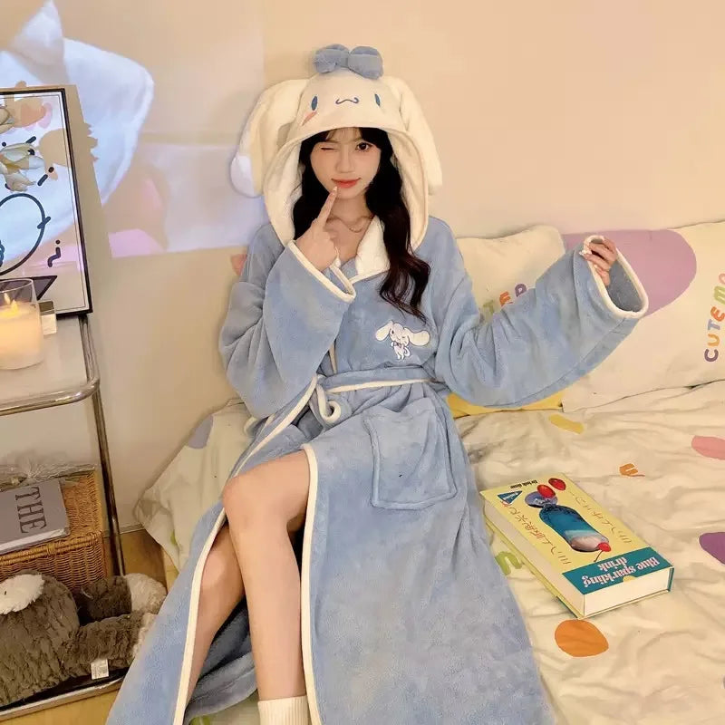 Peignoir Femme Hello Kitty