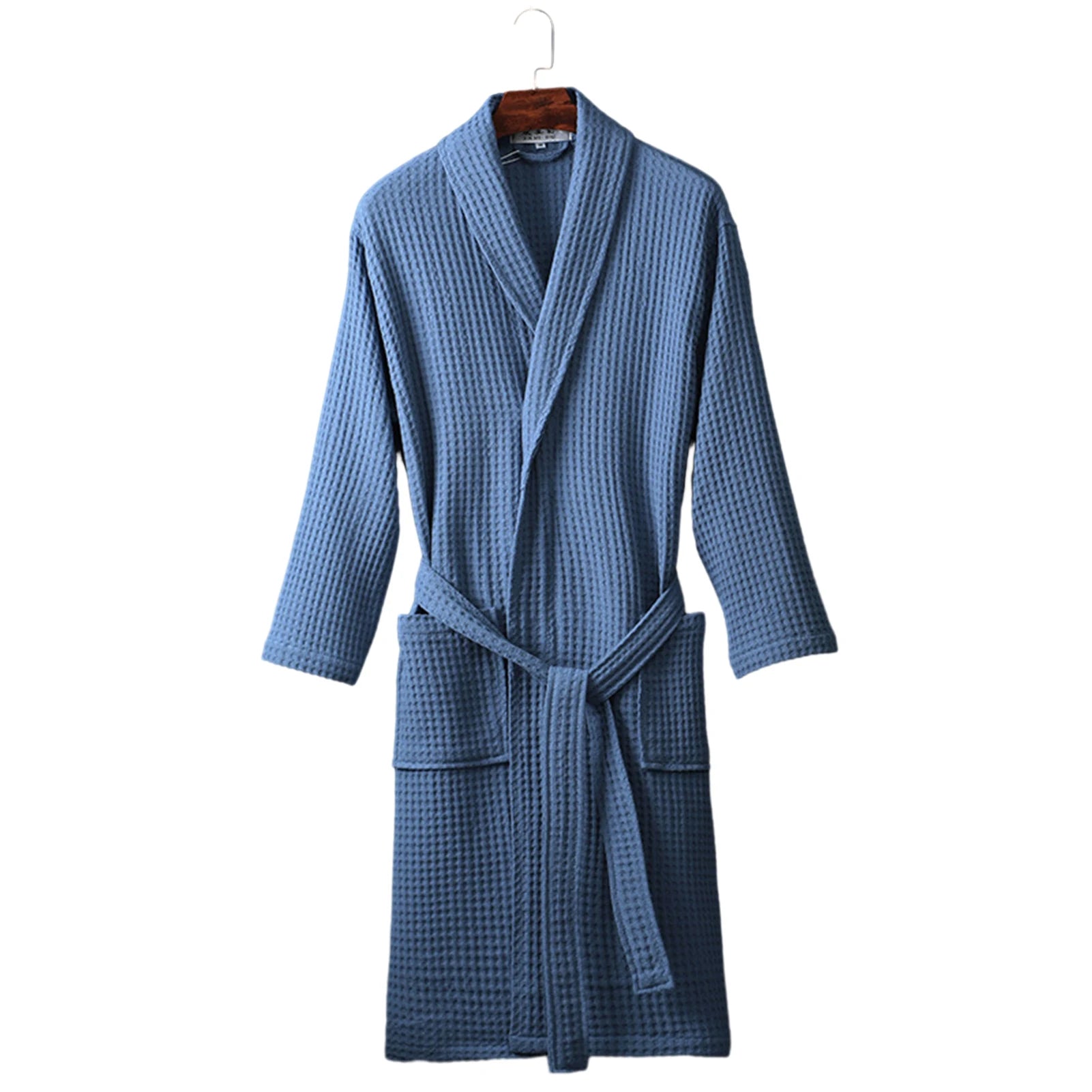 Peignoir de bain Coton hôtel Unisexe