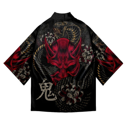 Veste Japonaise Oni Polyester/Elasthanne